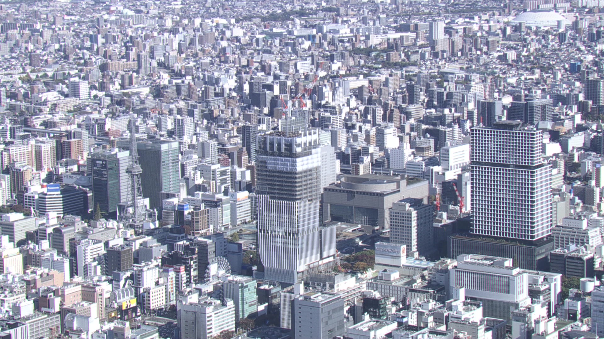 「名古屋栄に約400mの複合ビル」：名駅周辺再開発が本格化