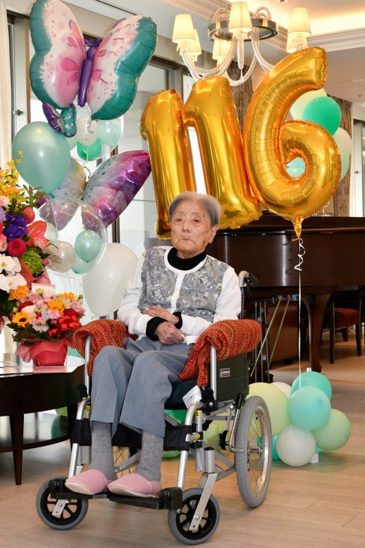 世界最高齢者、糸岡富子さんが116歳で死去 - 兵庫・芦屋