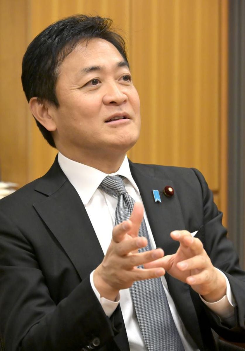 「玉木雄一郎氏、年収103万円壁で就職氷河期世代対策を強調」