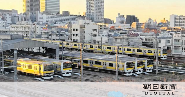 「中央・総武線各駅停車、運転士体調不良『中電病』の謎」